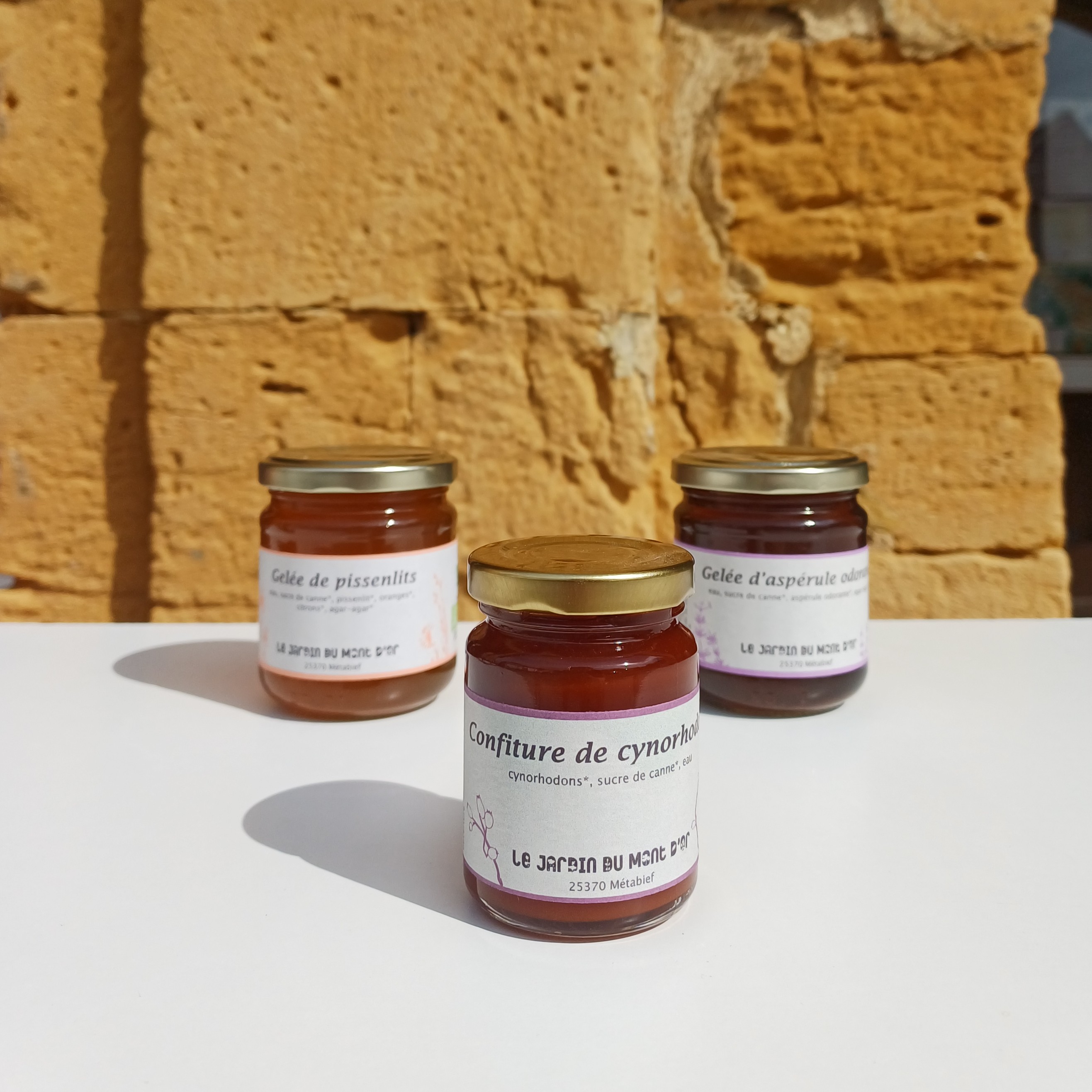 Confiture Cynorhodons